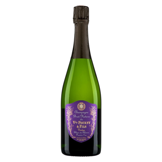 Veuve Fourny Brut Natr Blanc de Blancs 750ml 12% ABV