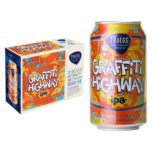 Troegs Graffiti Highway IPA 12pk 12oz Can 6.0% ABV