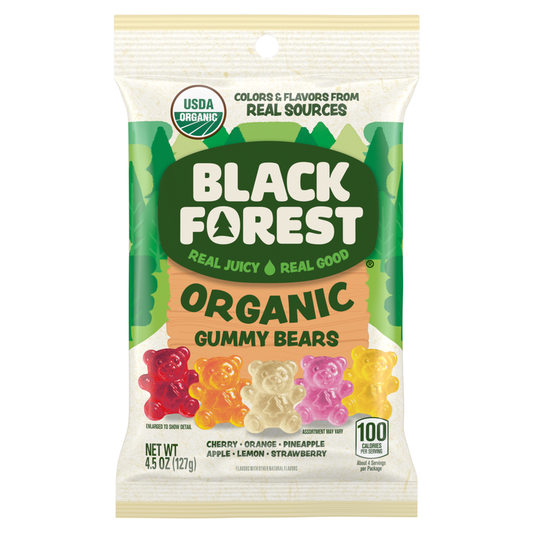 Black Forest Organic Gummy Bear, 4.5oz