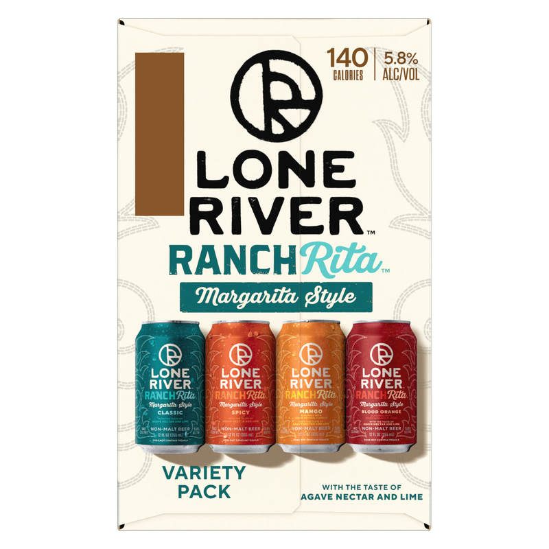 Lone River Ranch Rita Variety 12pk 12oz Can  5.8% ABV