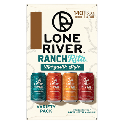 Lone River Ranch Rita Variety 12pk 12oz Can  5.8% ABV