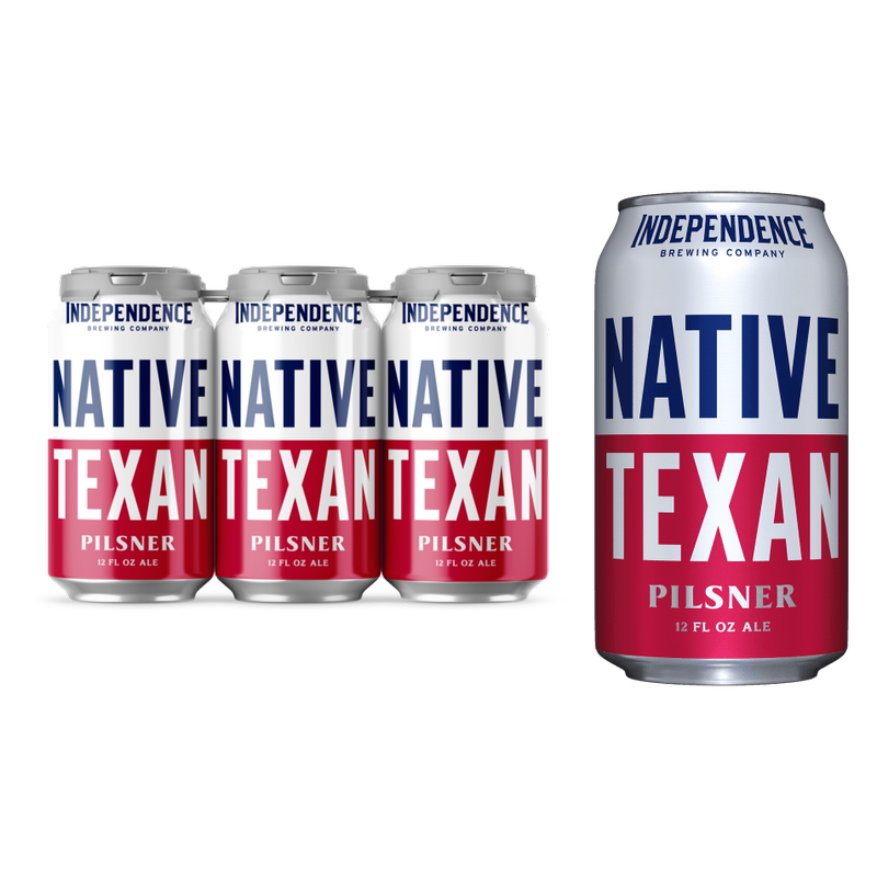 Independence Native Texan 6pk 12oz Can 5.2% ABV