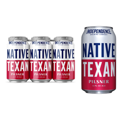 Independence Native Texan 6pk 12oz Can 5.2% ABV