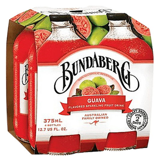 Bundaberg Guava 4pk 375ml Btl