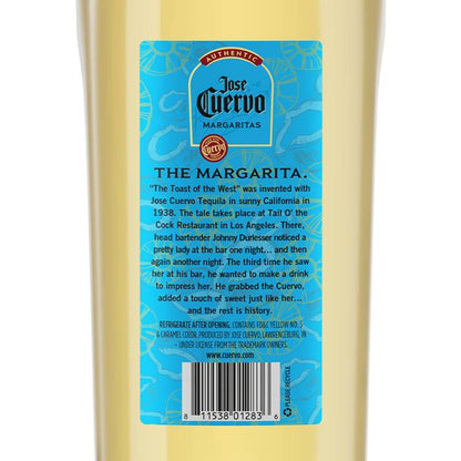 Jose Cuervo Authentic Margarita Coconut Pineapple Ready to Drink Cocktail 1.75L 9.95% ABV