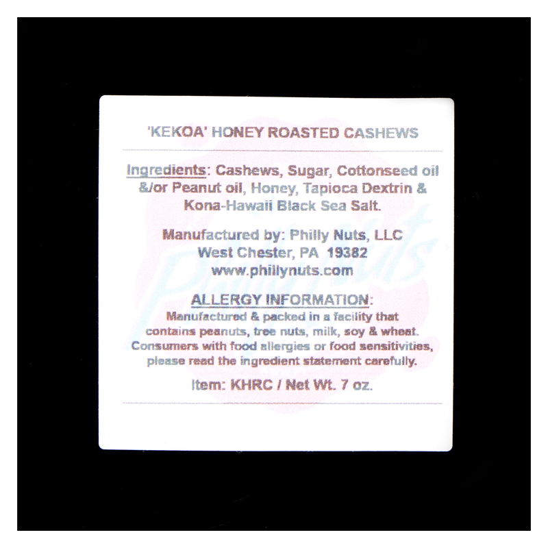 Philly Nuts Kekoa Cashews