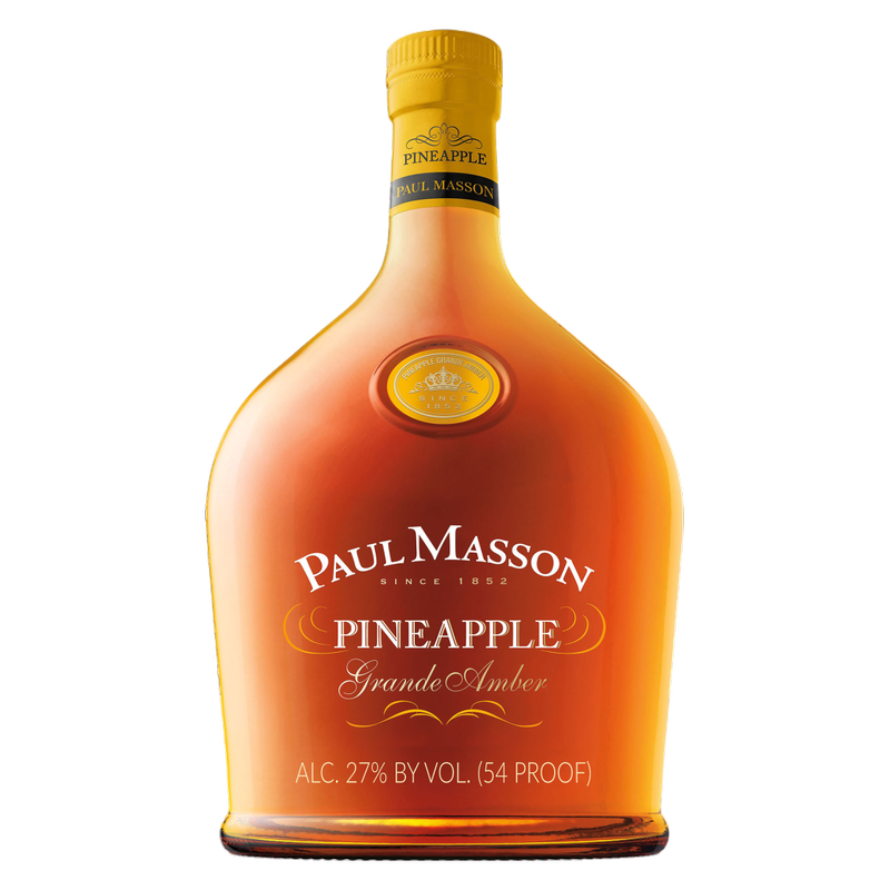 Paul Masson Grande Amber Pineapple Brandy 750ml (70 proof)