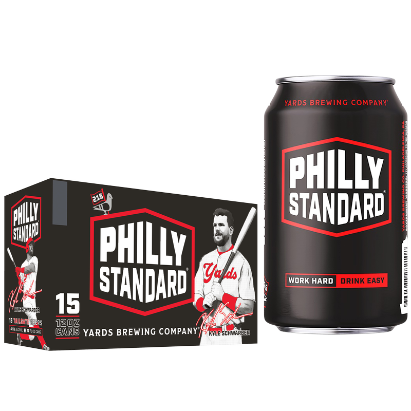 Yards Brewing Company Philly Standard 15pk 12oz Can 4.5% ABV