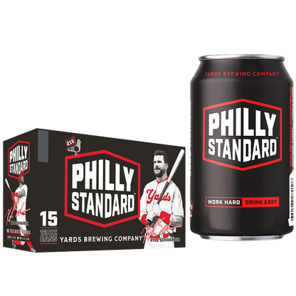 Yards Brewing Company Philly Standard 15pk 12oz Can 4.5% ABV