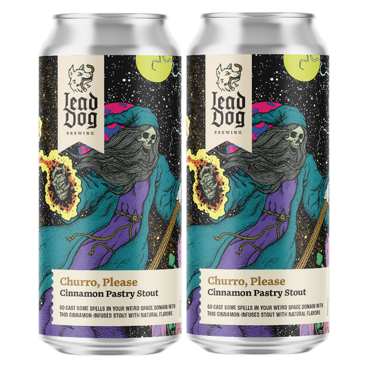 Lead Dog Brewing Co. Churro Please 4pk 16oz Can