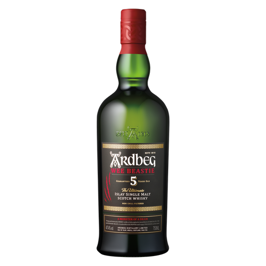 Ardbeg Wee Beastie Single Malt Scotch 750ml