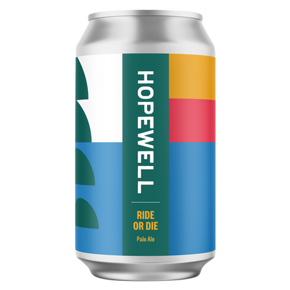 Hopewell Brewing Ride or Die Pale Ale 12pk 12oz Can 5.5% ABV