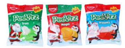 Amos Peelerz Gummy Holiday Multipack, 12ct