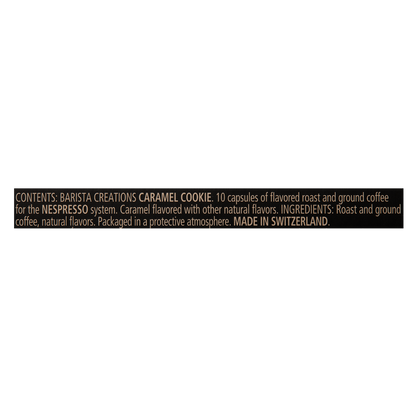Nespresso Vertuo Caramel Cookie Capsules 10ct 7.77oz