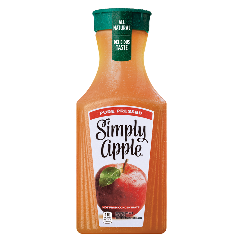 Simply Apple Juice 52oz Btl