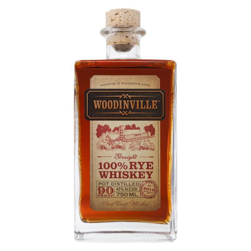 Woodinville Straight Rye Whiskey 750ml