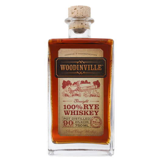 Woodinville Straight Rye Whiskey 750ml