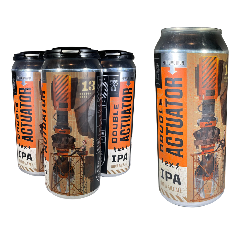 Bottle Logic Brewing Double Actuator Double IPA 4pk 16oz Can