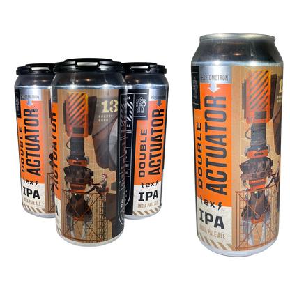 Bottle Logic Brewing Double Actuator Double IPA 4pk 16oz Can