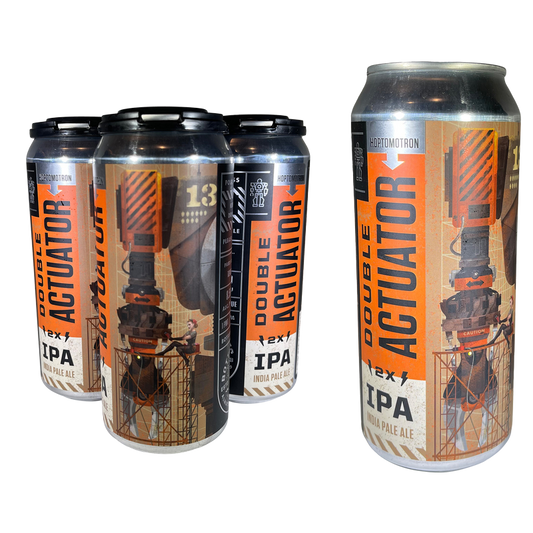 Bottle Logic Brewing Double Actuator Double IPA 4pk 16oz Can