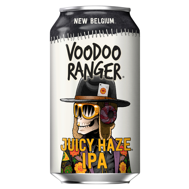 New Belgium Voodoo Ranger Juicy Haze IPA 6pk 12oz Can 7.5% ABV