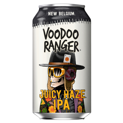 New Belgium Voodoo Ranger Juicy Haze IPA 6pk 12oz Can 7.5% ABV