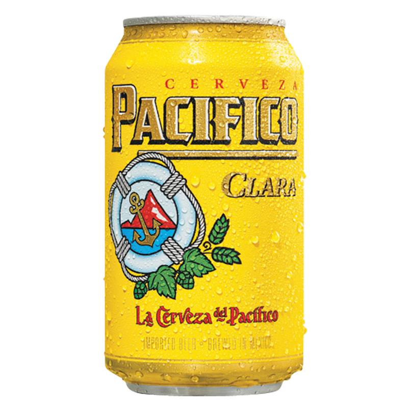 Pacifico Clara 12oz Single Can 4.4% ABV