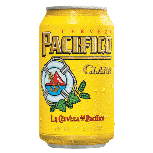Pacifico Clara 12oz Single Can 4.4% ABV