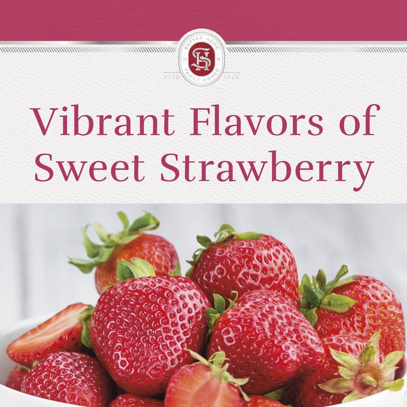 Sutter Home White Zinfandel 4pk 187ml