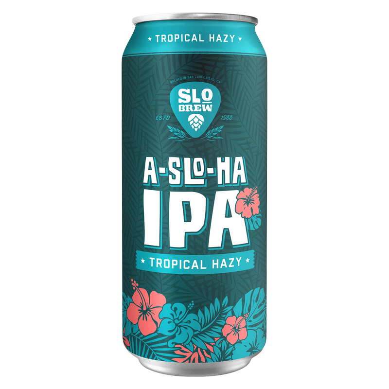 SLO Brewing A-SLO-HA IPA 4pk 16oz 6.5% ABV
