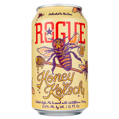 Rogue Honey Kolsch 6pk 12oz Can 5.2% ABV