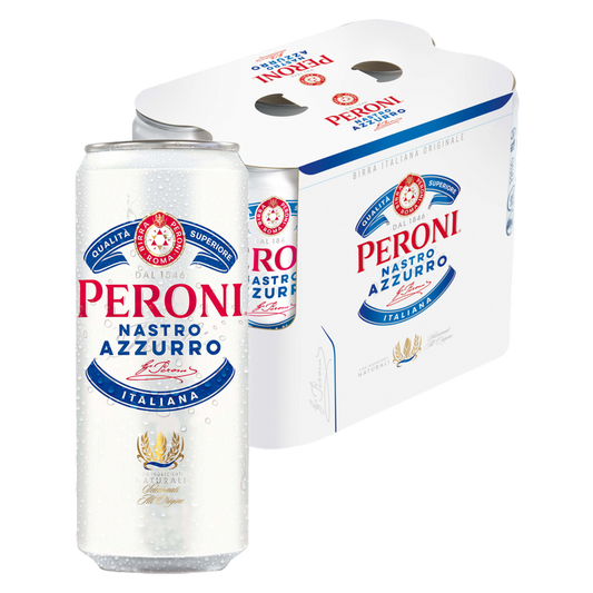 Peroni Nastro Azzuro 6pk 12oz Can