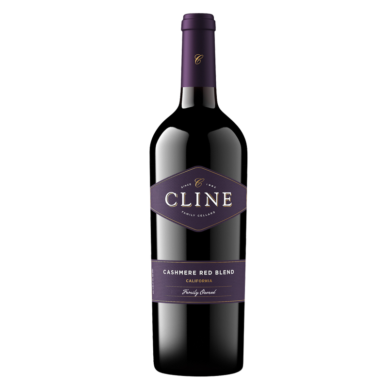 Cline Cashmere Red Blend 750ml