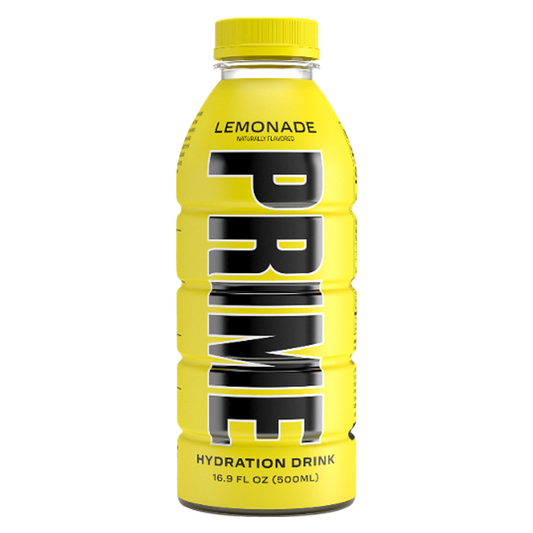 Prime Hydration Lemonade 16.9oz Btl