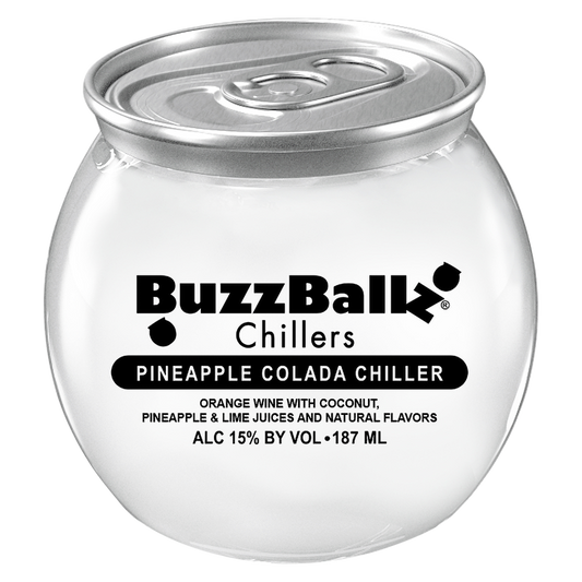 BuzzBallz Chillers Pineapple Colada 187ml