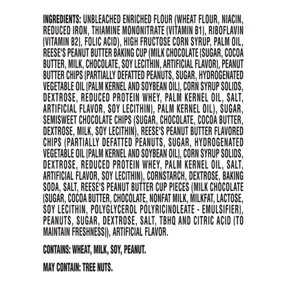 Chips Ahoy! Chewy Reese's Chocolate Chip Cookies 9.5oz