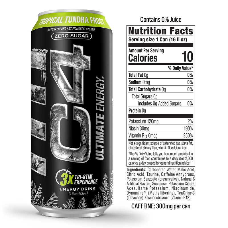 C4 Ultimate Tropical Tundra Frost 16oz Can