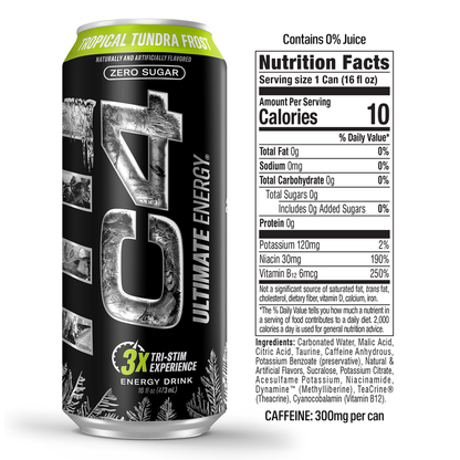 C4 Ultimate Tropical Tundra Frost 16oz Can