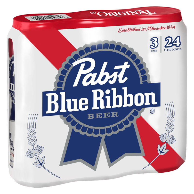 Pabst Blue Ribbon 3pk 25oz Can