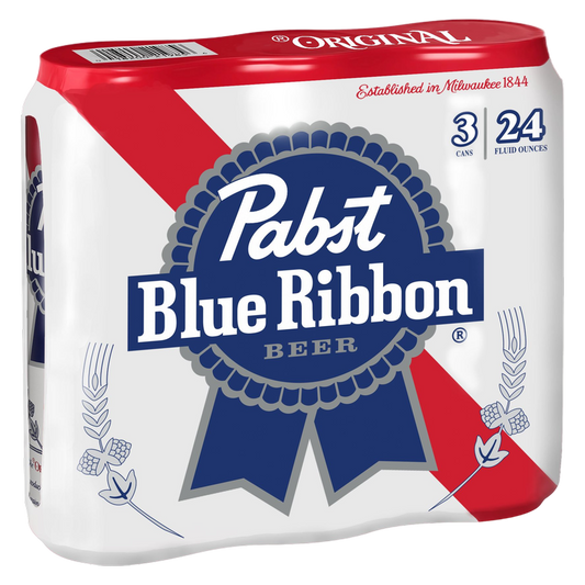 Pabst Blue Ribbon 3pk 25oz Can