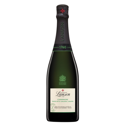 Lanson Organic Brut Champagne Green 750ml