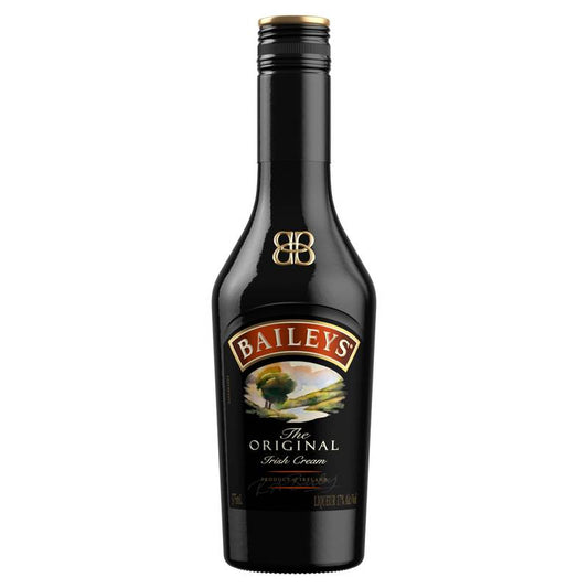 Baileys Original Irish Cream Liqueur 375ml (34 proof)