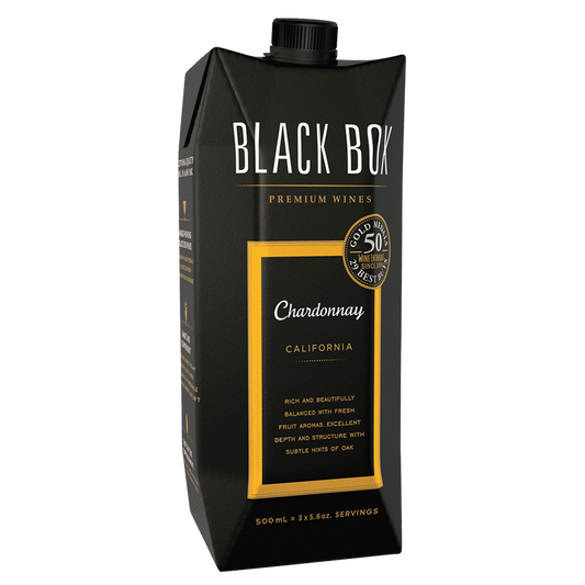 Black Box Wine Chardonnay 500 ml Tetra