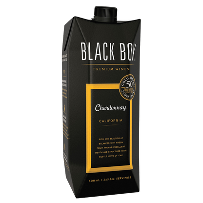 Black Box Wine Chardonnay 500 ml Tetra
