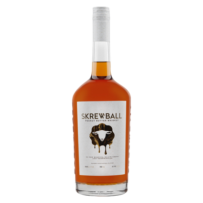 Skrewball Peanut Butter Whiskey 1L (70 Proof)