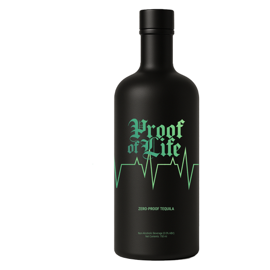 Proof of Life Zero Proof Tequila 750ml