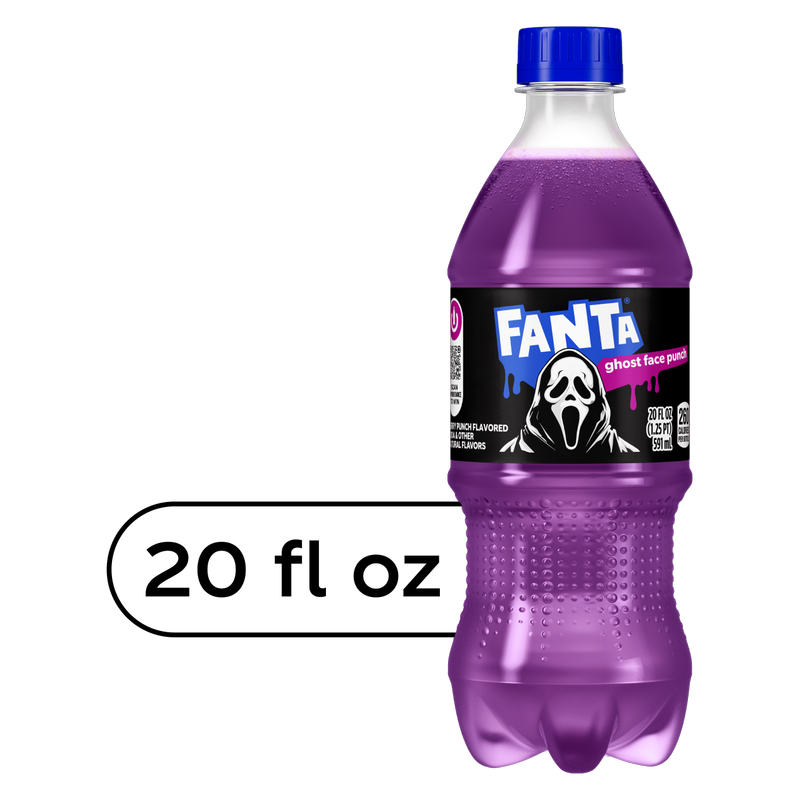 Fanta Ghostface Punch 20oz