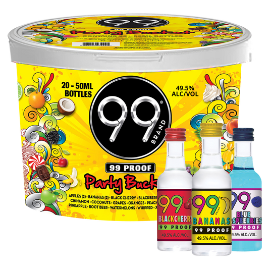99 Assorted Party Bucket 20pk 50ml (99 Proof)