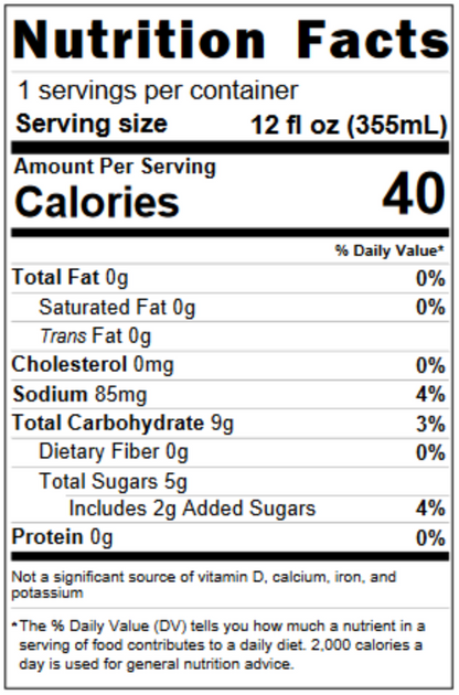 !mprov Booze-Free Grapefruit Paloma 4pk 12oz Can