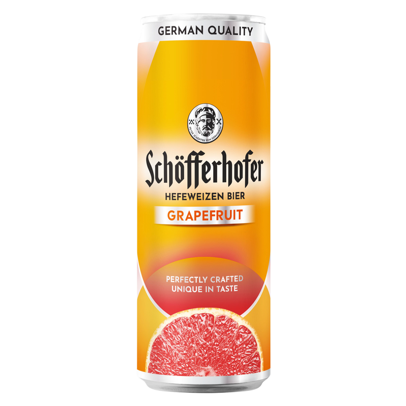 Schofferhofer Grapefruit 12pk 11.2oz Can